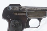 FABRIQUE NATIONALE Model 1900 .32 ACP Pocket Pistol 7.65x17mm C&R Very First Production Handgun to Use a SLIDE - 21 of 22