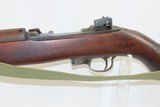 “BAVARIAN FORESTRY POLICE” M1 by SAGINAW .30 Carbine Caliber WW2 c1943 mfr. World War II US Light Carbine - 4 of 20