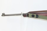 “BAVARIAN FORESTRY POLICE” M1 by SAGINAW .30 Carbine Caliber WW2 c1943 mfr. World War II US Light Carbine - 5 of 20