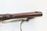 “BAVARIAN FORESTRY POLICE” M1 by SAGINAW .30 Carbine Caliber WW2 c1943 mfr. World War II US Light Carbine - 12 of 20