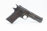 c1919 mfr. U.S. PROPERTY COLT Model 1911 Pistol .45 ACP Post-WWI Govt C&R
Made the Year After the Close of the Great War! - 18 of 21