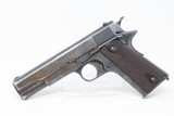c1919 mfr. U.S. PROPERTY COLT Model 1911 Pistol .45 ACP Post-WWI Govt C&R
Made the Year After the Close of the Great War! - 2 of 21