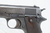 c1919 mfr. U.S. PROPERTY COLT Model 1911 Pistol .45 ACP Post-WWI Govt C&R
Made the Year After the Close of the Great War! - 4 of 21