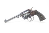 c1922 COLT ARMY SPECIAL .38 Double Action “Official Police” REVOLVER C&R
ROARING TWENTIES Police & US Military Sidearm - 4 of 21