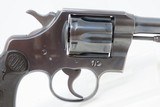 c1922 COLT ARMY SPECIAL .38 Double Action “Official Police” REVOLVER C&R
ROARING TWENTIES Police & US Military Sidearm - 20 of 21