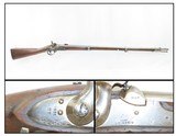 Antique HEWES & PHILLIPS Converted POMEROY Model 1816 .69 Caliber MUSKET Highly Refined Percussion Conversion of Flintlock Musket