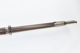 Antique HEWES & PHILLIPS Converted POMEROY Model 1816 .69 Caliber MUSKET Highly Refined Percussion Conversion of Flintlock Musket - 11 of 24