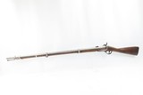 Antique HEWES & PHILLIPS Converted POMEROY Model 1816 .69 Caliber MUSKET Highly Refined Percussion Conversion of Flintlock Musket - 17 of 24