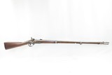Antique HEWES & PHILLIPS Converted POMEROY Model 1816 .69 Caliber MUSKET Highly Refined Percussion Conversion of Flintlock Musket - 2 of 24