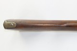 Antique HEWES & PHILLIPS Converted POMEROY Model 1816 .69 Caliber MUSKET Highly Refined Percussion Conversion of Flintlock Musket - 13 of 24