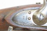 Antique HEWES & PHILLIPS Converted POMEROY Model 1816 .69 Caliber MUSKET Highly Refined Percussion Conversion of Flintlock Musket - 8 of 24