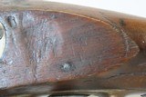 Antique HEWES & PHILLIPS Converted POMEROY Model 1816 .69 Caliber MUSKET Highly Refined Percussion Conversion of Flintlock Musket - 16 of 24