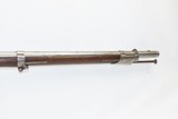 Antique HEWES & PHILLIPS Converted POMEROY Model 1816 .69 Caliber MUSKET Highly Refined Percussion Conversion of Flintlock Musket - 6 of 24