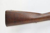 Antique HEWES & PHILLIPS Converted POMEROY Model 1816 .69 Caliber MUSKET Highly Refined Percussion Conversion of Flintlock Musket - 3 of 24