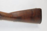 Antique HEWES & PHILLIPS Converted POMEROY Model 1816 .69 Caliber MUSKET Highly Refined Percussion Conversion of Flintlock Musket - 18 of 24
