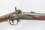 Antique HEWES & PHILLIPS Converted POMEROY Model 1816 .69 Caliber MUSKET Highly Refined Percussion Conversion of Flintlock Musket - 4 of 24