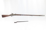 Antique HEWES & PHILLIPS Converted POMEROY Model 1816 .69 Caliber MUSKET Highly Refined Percussion Conversion of Flintlock Musket - 24 of 24