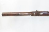 Antique HEWES & PHILLIPS Converted POMEROY Model 1816 .69 Caliber MUSKET Highly Refined Percussion Conversion of Flintlock Musket - 9 of 24
