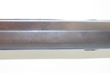 Antique C. SIEBERT Half Stock BACK ACTION Percussion .42 Caliber Long Rifle HEAVY BARRELED Long Rifle Made Circa 1854! - 13 of 19
