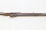Antique C. SIEBERT Half Stock BACK ACTION Percussion .42 Caliber Long Rifle HEAVY BARRELED Long Rifle Made Circa 1854! - 11 of 19