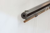 Antique C. SIEBERT Half Stock BACK ACTION Percussion .42 Caliber Long Rifle HEAVY BARRELED Long Rifle Made Circa 1854! - 18 of 19