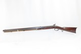 Antique C. SIEBERT Half Stock BACK ACTION Percussion .42 Caliber Long Rifle HEAVY BARRELED Long Rifle Made Circa 1854! - 14 of 19