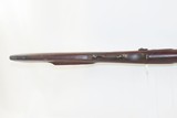 Antique C. SIEBERT Half Stock BACK ACTION Percussion .42 Caliber Long Rifle HEAVY BARRELED Long Rifle Made Circa 1854! - 7 of 19