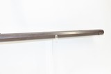 Antique C. SIEBERT Half Stock BACK ACTION Percussion .42 Caliber Long Rifle HEAVY BARRELED Long Rifle Made Circa 1854! - 12 of 19