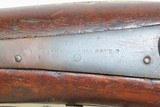 Antique C. SIEBERT Half Stock BACK ACTION Percussion .42 Caliber Long Rifle HEAVY BARRELED Long Rifle Made Circa 1854! - 6 of 19