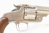 Antique SMITH & WESSON New Model No. 3 .44 Russian SINGLE ACTION RevolverCirca 1890 S&W Six-Shooter - 18 of 19