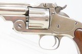 Antique SMITH & WESSON New Model No. 3 .44 Russian SINGLE ACTION RevolverCirca 1890 S&W Six-Shooter - 4 of 19