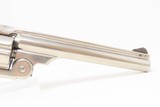 Antique SMITH & WESSON New Model No. 3 .44 Russian SINGLE ACTION RevolverCirca 1890 S&W Six-Shooter - 19 of 19