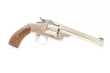 Antique SMITH & WESSON New Model No. 3 .44 Russian SINGLE ACTION RevolverCirca 1890 S&W Six-Shooter - 16 of 19
