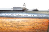 c1949 mfr. WINCHESTER Model 94 Lever CARBINE .32 SPECIAL W.S. Pre-1964 C&R Post-WW2 Lever Action in .32 Winchester Special - 6 of 20