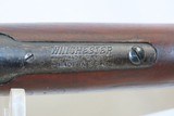 c1936 mfr. WINCHESTER Model 94 Lever Action CARBINE .32 SPECIAL W.S. C&R
Great Depression Era Handy Rifle in Great Caliber! - 10 of 22