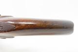 KENTUCKY PISTOL American Frontier Single Shot Sidearm .485 Caliber Antique
With Maple Stock, Octagonal Barrel, Pewter Cap - 7 of 16