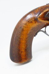 KENTUCKY PISTOL American Frontier Single Shot Sidearm .485 Caliber Antique
With Maple Stock, Octagonal Barrel, Pewter Cap - 3 of 16
