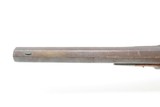 KENTUCKY PISTOL American Frontier Single Shot Sidearm .485 Caliber Antique
With Maple Stock, Octagonal Barrel, Pewter Cap - 9 of 16