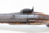 KENTUCKY PISTOL American Frontier Single Shot Sidearm .485 Caliber Antique
With Maple Stock, Octagonal Barrel, Pewter Cap - 8 of 16