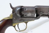 Post-CIVIL WAR Antique COLT Model 1849 POCKET .31 Cal. PERCUSSION RevolverHandy WILD WEST SIX-SHOOTER Made In 1868 in Hartford, Connecticut - 19 of 20