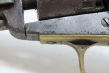 Post-CIVIL WAR Antique COLT Model 1849 POCKET .31 Cal. PERCUSSION RevolverHandy WILD WEST SIX-SHOOTER Made In 1868 in Hartford, Connecticut - 7 of 20