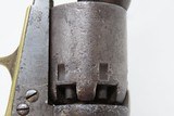 Post-CIVIL WAR Antique COLT Model 1849 POCKET .31 Cal. PERCUSSION RevolverHandy WILD WEST SIX-SHOOTER Made In 1868 in Hartford, Connecticut - 12 of 20