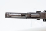 Post-CIVIL WAR Antique COLT Model 1849 POCKET .31 Cal. PERCUSSION RevolverHandy WILD WEST SIX-SHOOTER Made In 1868 in Hartford, Connecticut - 16 of 20