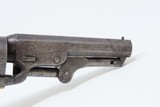Post-CIVIL WAR Antique COLT Model 1849 POCKET .31 Cal. PERCUSSION RevolverHandy WILD WEST SIX-SHOOTER Made In 1868 in Hartford, Connecticut - 20 of 20