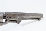 ANTEBELLUM Antique COLT Model 1849 POCKET .31 Caliber PERCUSSION Revolver2nd Year Production Model Manufactured in 1850! - 19 of 19