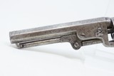 ANTEBELLUM Antique COLT Model 1849 POCKET .31 Caliber PERCUSSION Revolver2nd Year Production Model Manufactured in 1850! - 5 of 19