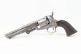 ANTEBELLUM Antique COLT Model 1849 POCKET .31 Caliber PERCUSSION Revolver2nd Year Production Model Manufactured in 1850! - 2 of 19