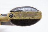 ANTEBELLUM Antique COLT Model 1849 POCKET .31 Caliber PERCUSSION Revolver2nd Year Production Model Manufactured in 1850! - 12 of 19