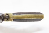 ANTEBELLUM Antique COLT Model 1849 POCKET .31 Caliber PERCUSSION Revolver2nd Year Production Model Manufactured in 1850! - 7 of 19