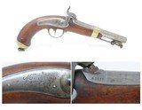 French MARINE Pistol TULLE ARSENAL Mle 1837 .60 Caliber Percussion Antique
Used by FRENCH NAVY and MARITIME Troops - 1 of 19